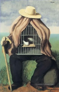 the last judgment Painting - the therapist Rene Magritte